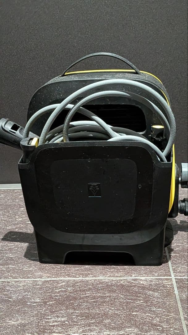 【値段交渉歓迎！】KARCHER 高圧洗浄機本体 コンパクトタイプ＋延長ホース付