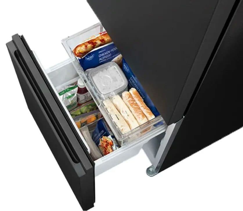 2024年製パナソニック NR-B16C1-K 冷蔵庫 156Lマットブラック