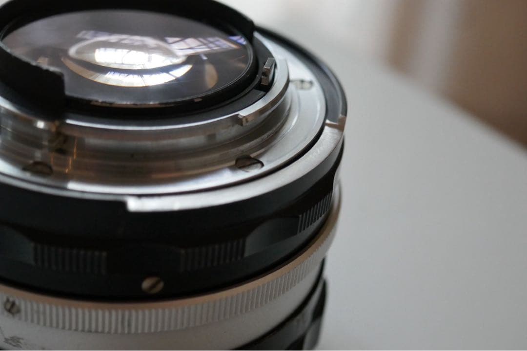 NIKKOR-S.C Auto 50mm f/1.4 マウント加工あり／付属品付