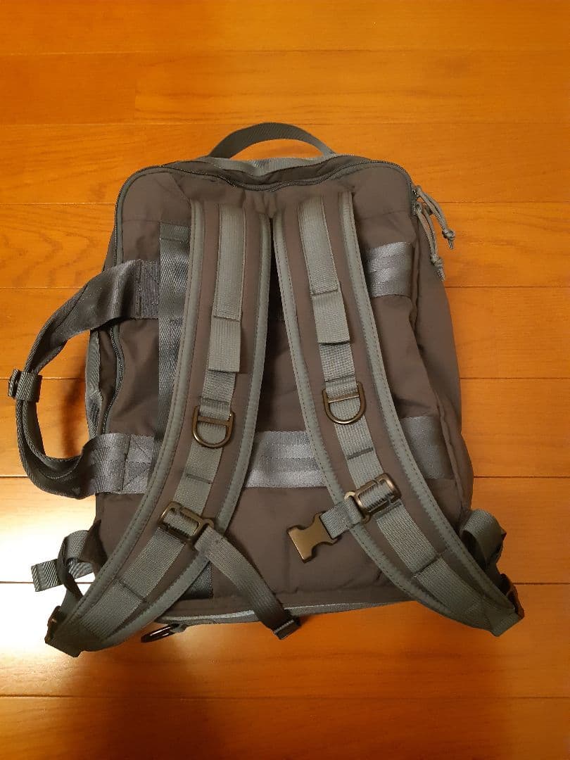 Hssk　ブリーフィング　TR-3 S MW 3WAY ネイビー