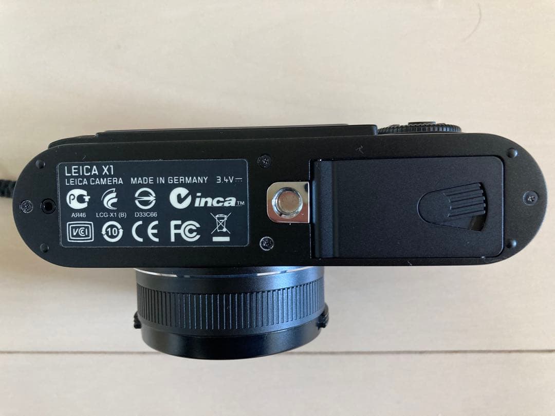 【美品】 LEICA X1 ブラック 付属品付き