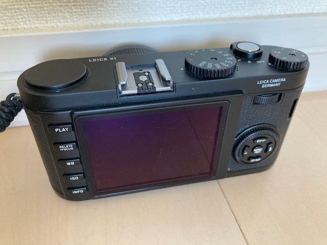 【美品】 LEICA X1 ブラック 付属品付き