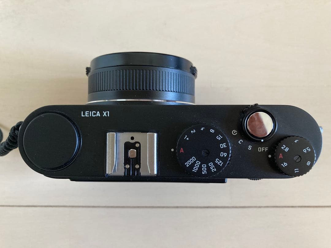 【美品】 LEICA X1 ブラック 付属品付き