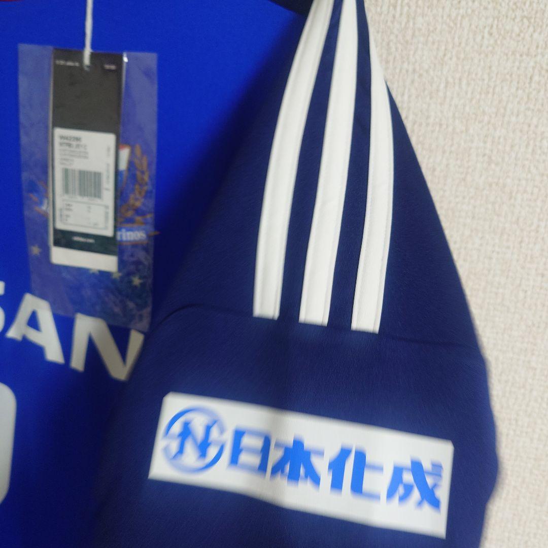 【未使用タグ付き】横浜Fマリノス 2014 天皇杯ユニ Oサイズ 中村俊輔