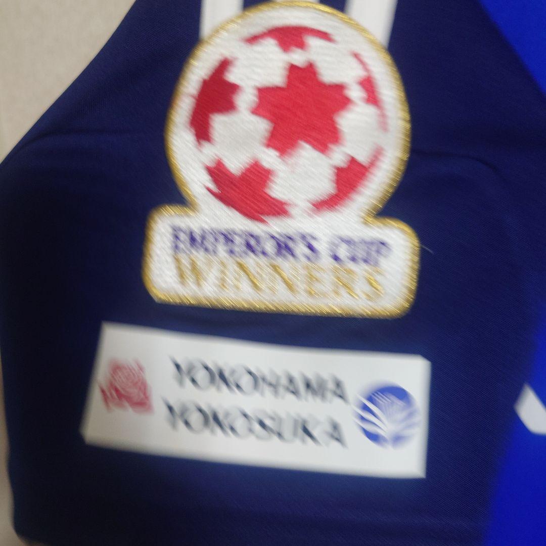 【未使用タグ付き】横浜Fマリノス 2014 天皇杯ユニ Oサイズ 中村俊輔