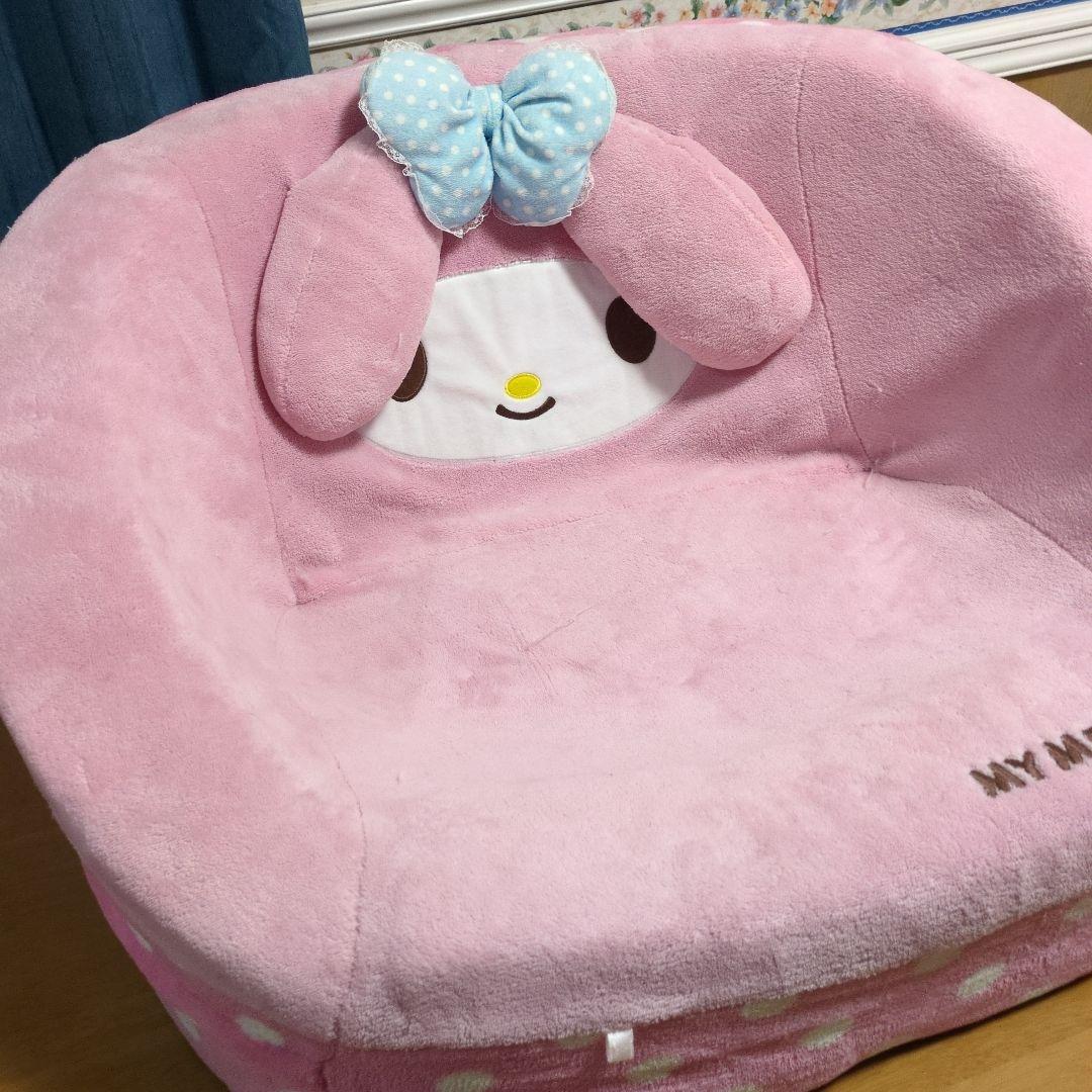 ♪マイメロディ♪ウレタンソファ シングルソファ