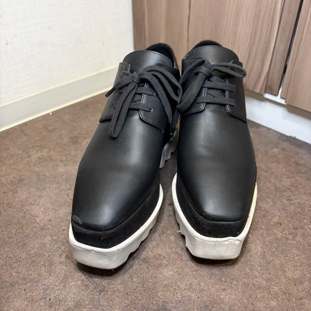 STELLA McCARTNEY エリス　プラットフォーム　36 ブラック