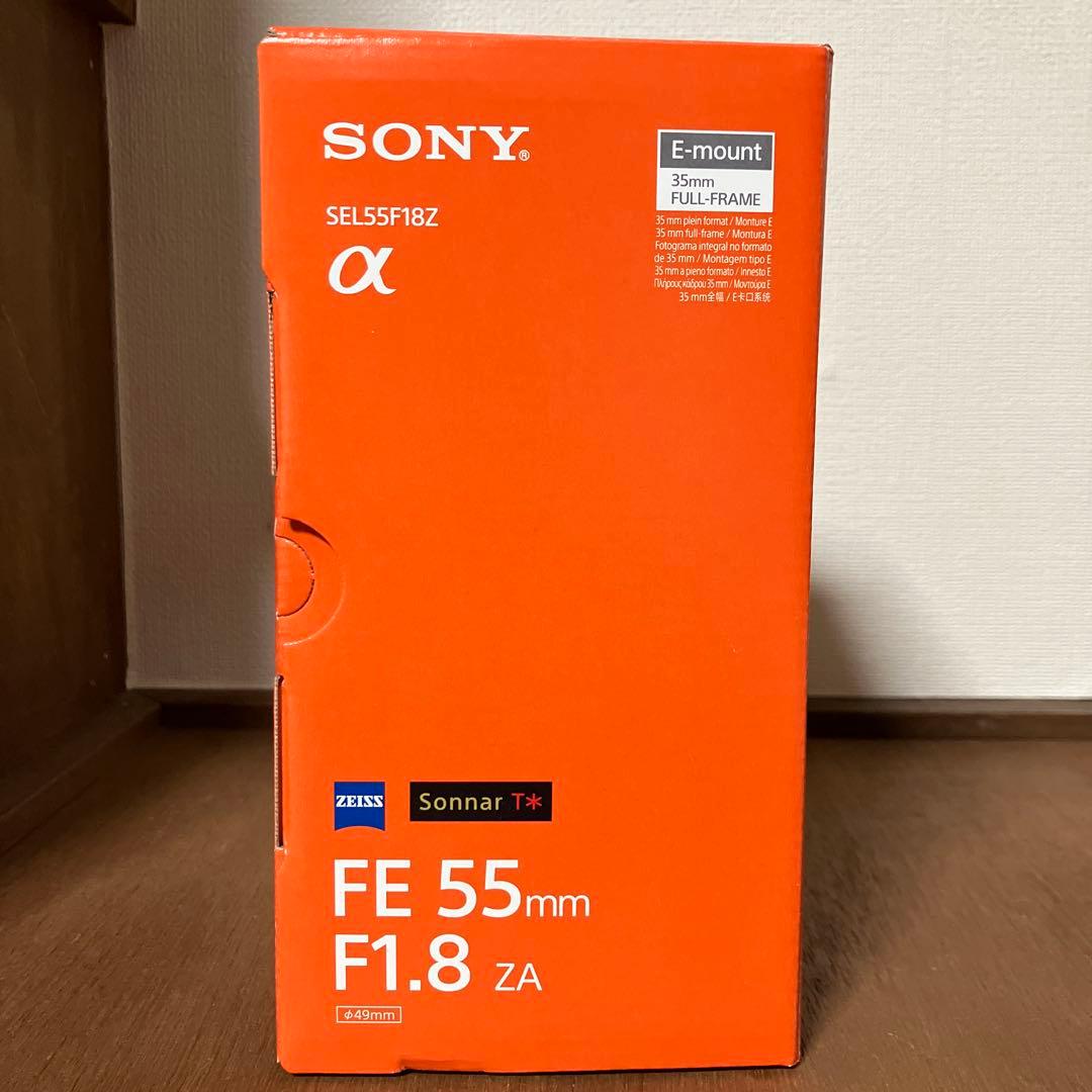 ZEISS Sonnar FE 1.8/55 ZA レンズ