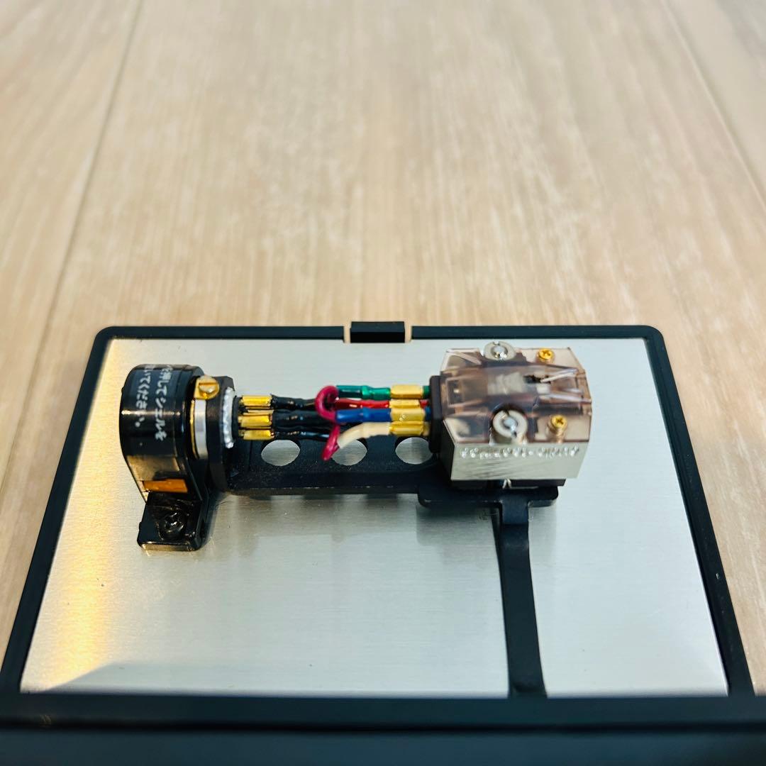 audio-technica AT32E MC カートリッジ　レコード