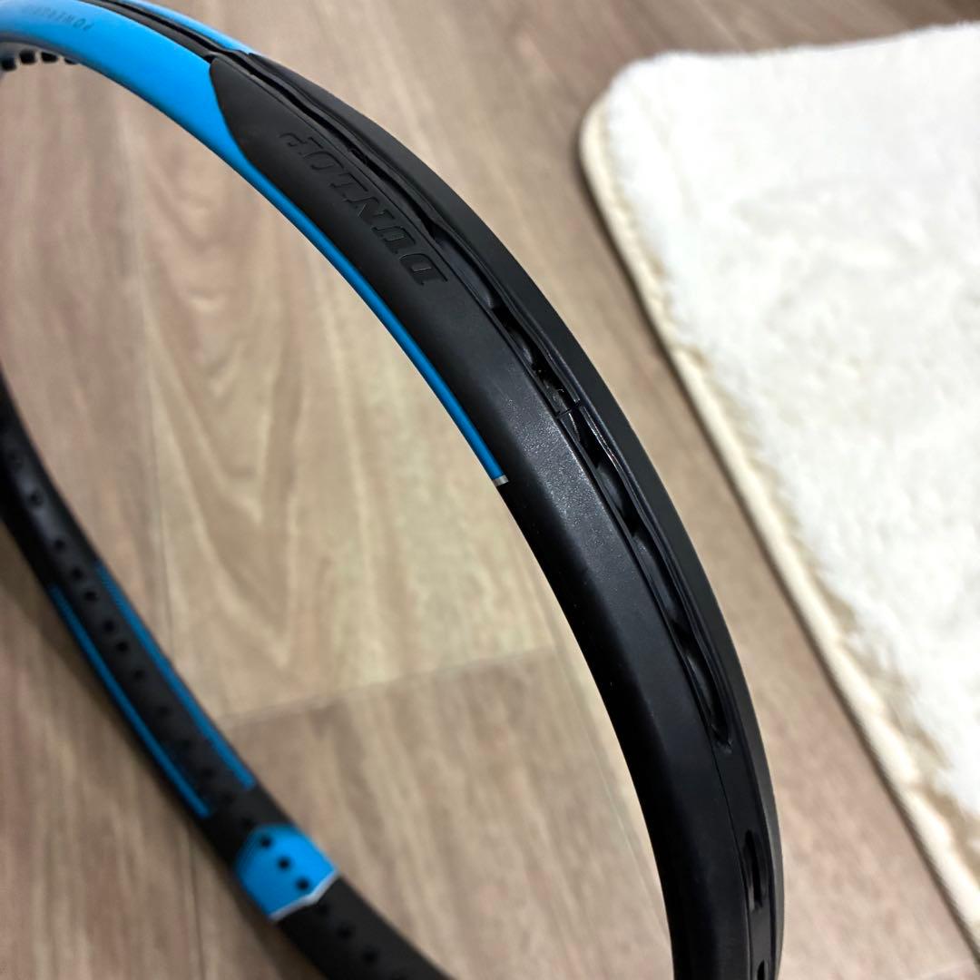 【極美品】DUNLOP FX500 ダンロップ　テニスラケット　硬式