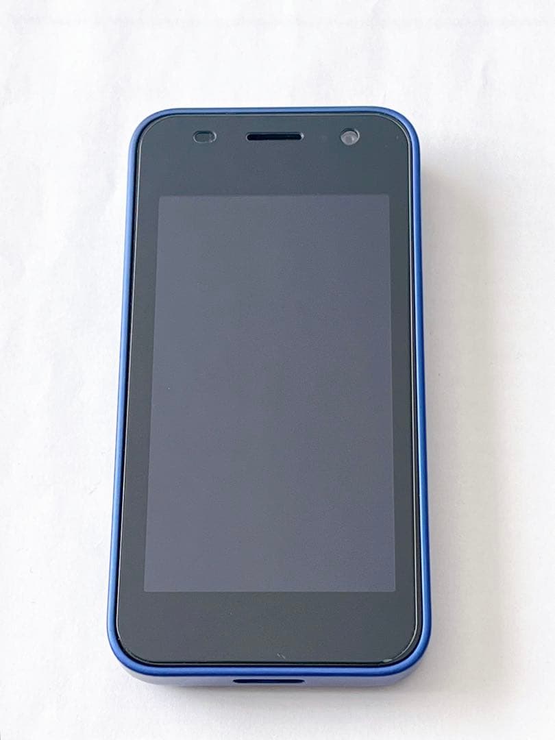 キッズケータイdocomo KY-41C（ブルー）