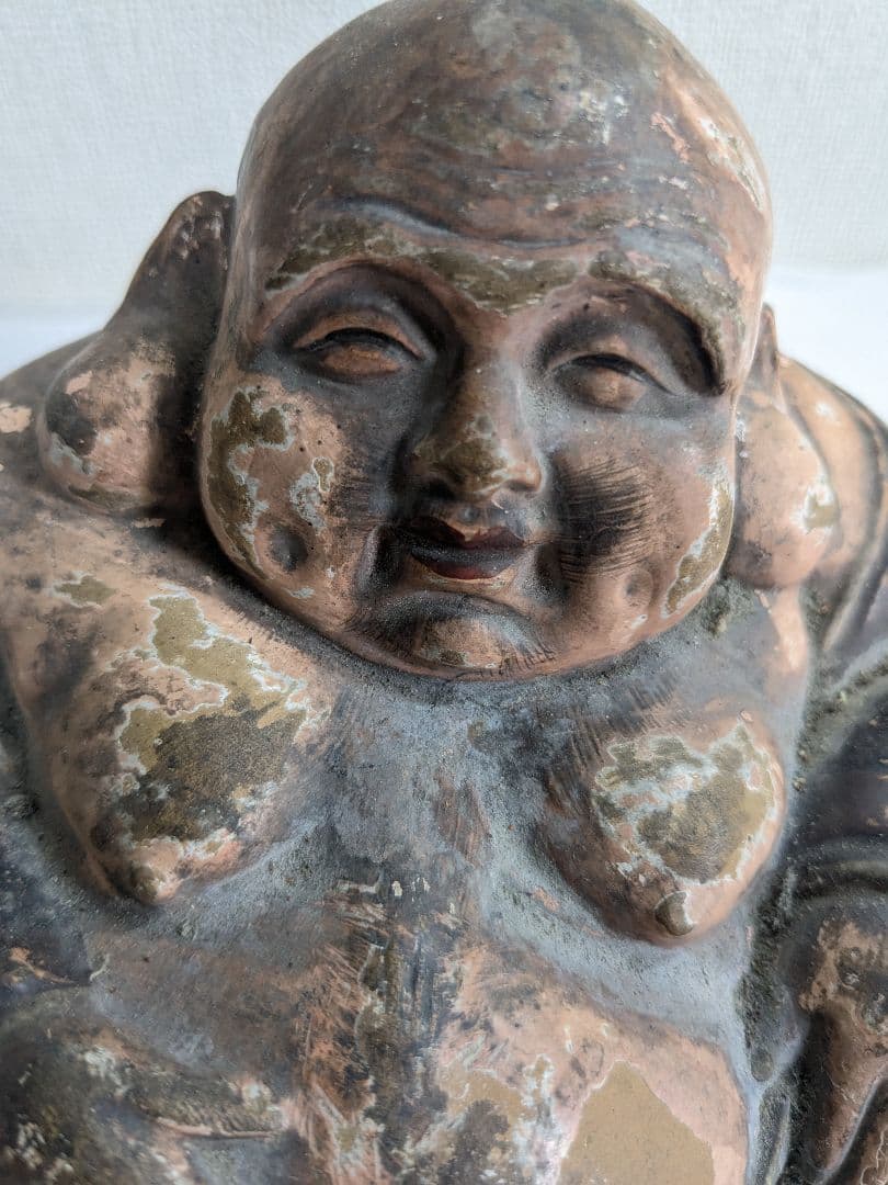 布袋 置物 アンティーク ヴィンテージ 古民家 骨董品