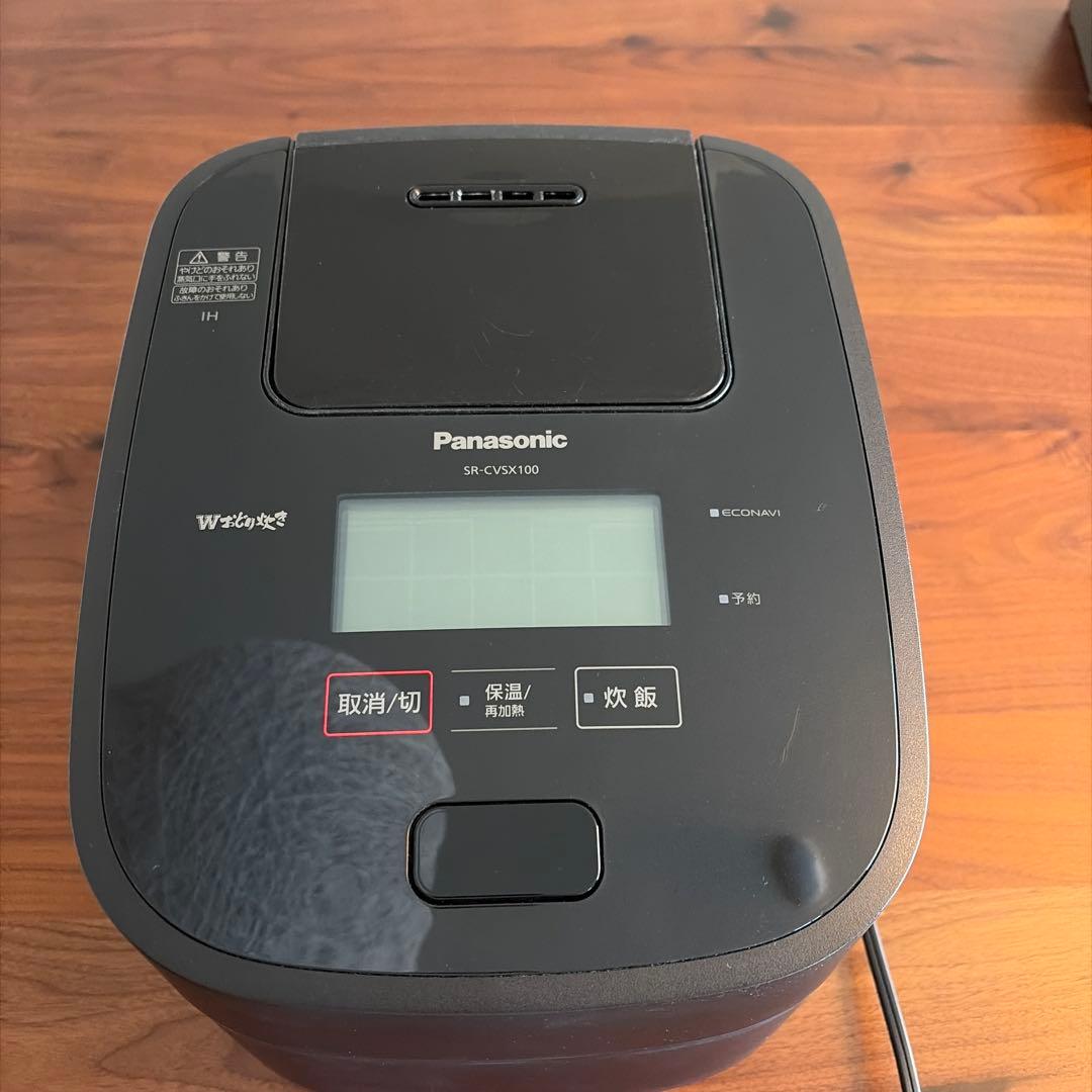 早い者勝ち！炊飯器　パナソニック　Wおどり炊き