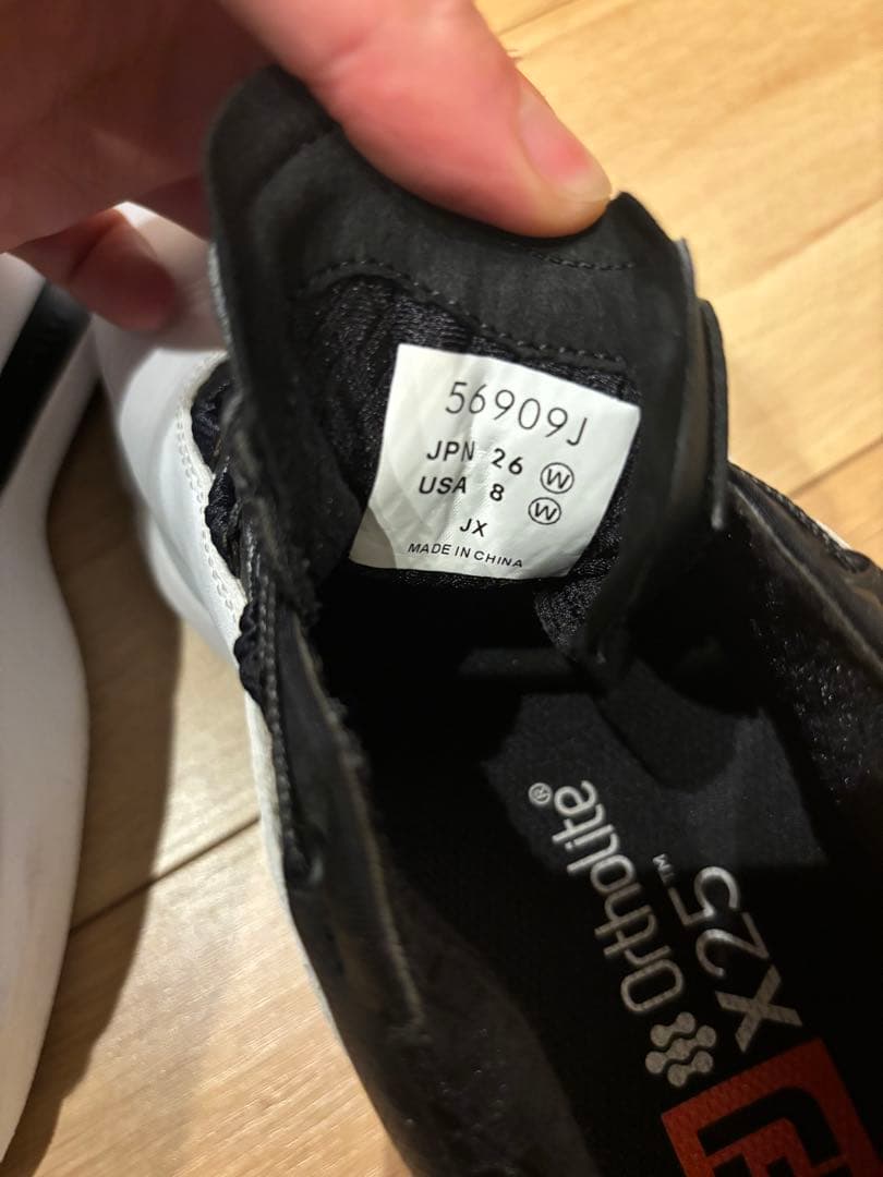 【最終値下げ】FootJoy X25 ゴルフシューズ ホワイト/ブラック