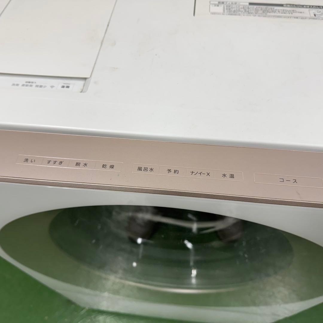 115 パナソニックドラム式洗濯機　乾燥付き 10/3キロ　小型　一人暮らし