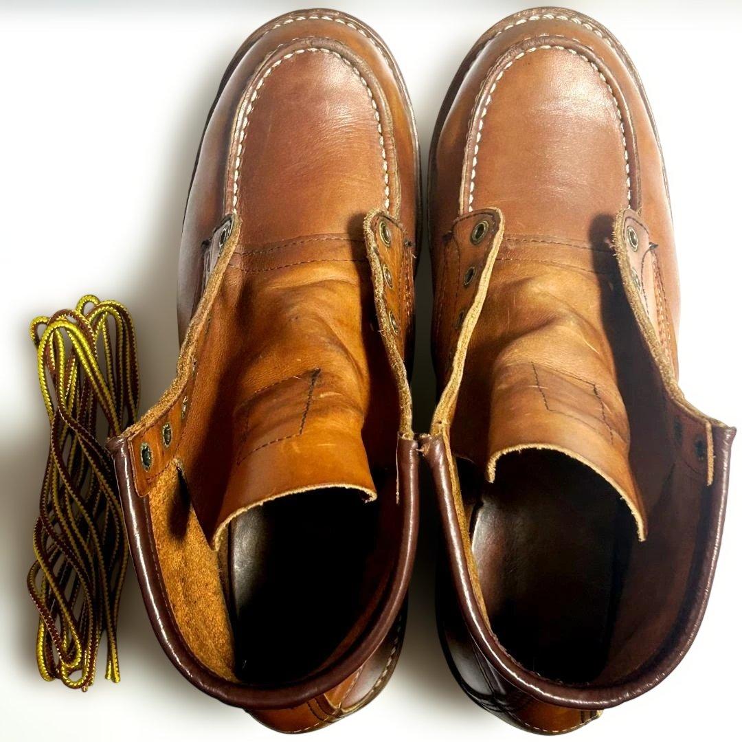 REDWING 875 US9E アイリッシュセッター クラシックモックトゥ