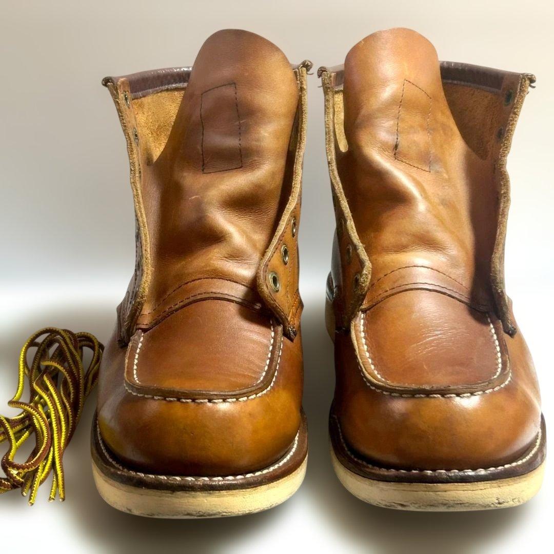 REDWING 875 US9E アイリッシュセッター クラシックモックトゥ