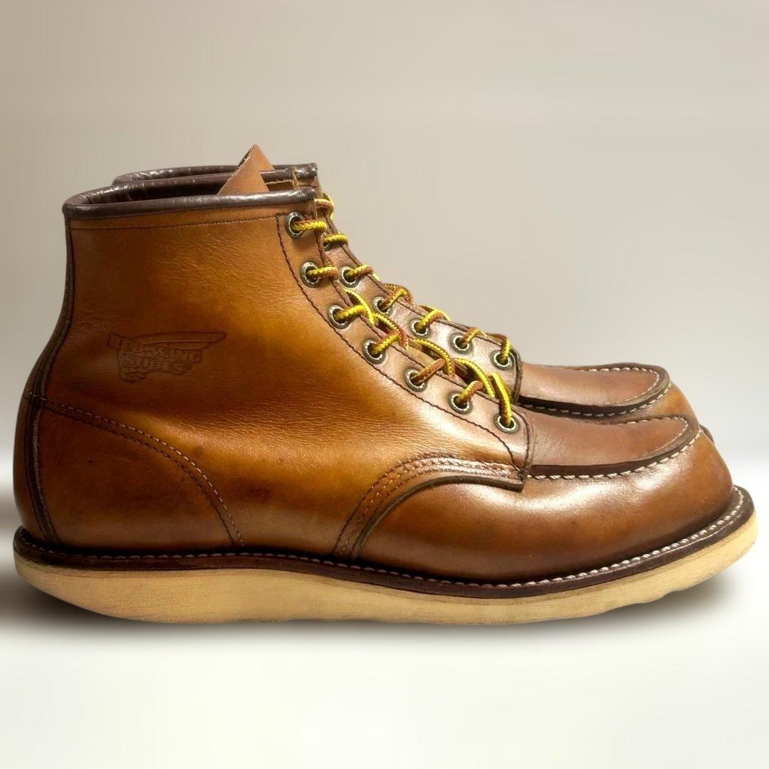 REDWING 875 US9E アイリッシュセッター クラシックモックトゥ