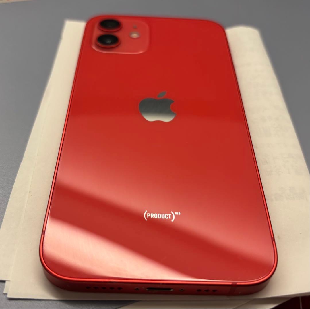 iPhone12 128GB レッド　SIMフリー