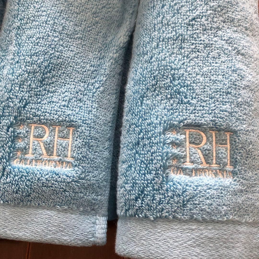 未使用　Ron Herman バスタオル1枚　フェイスタオル2枚　ロンハーマン