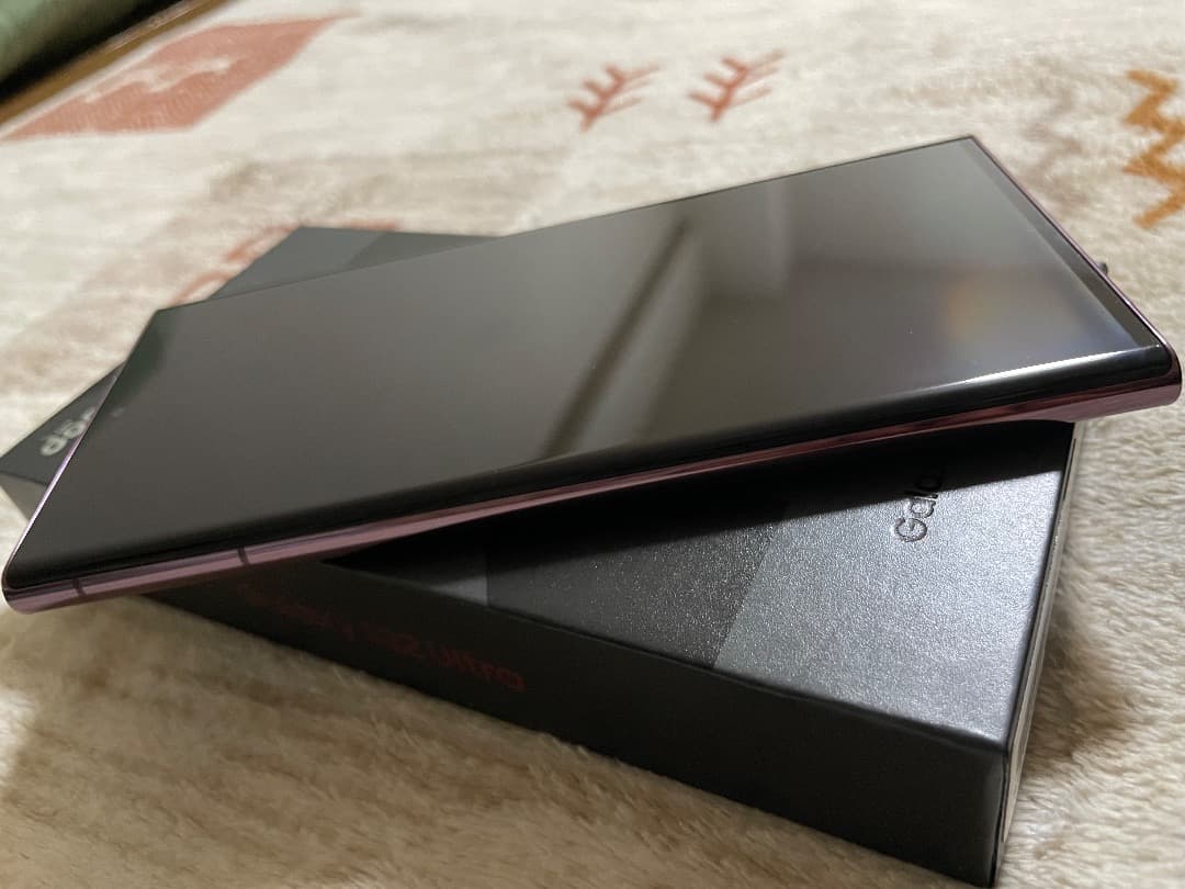 サムスン　Galaxy s22 ultra