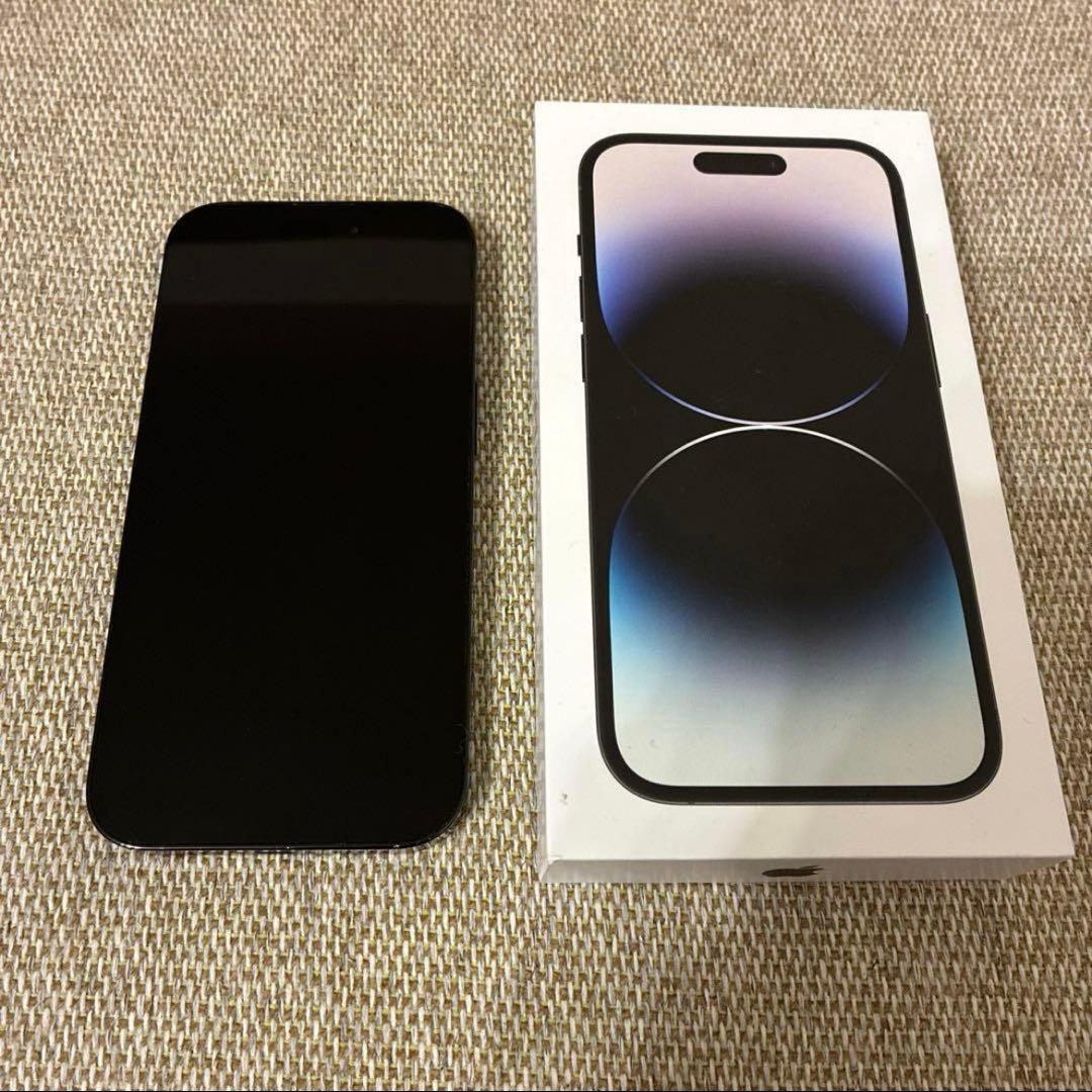Apple iPhone 14 Pro スペースブラック 128GB