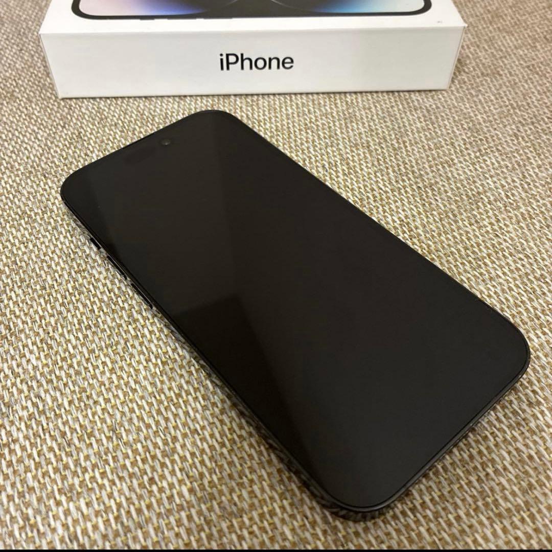 Apple iPhone 14 Pro スペースブラック 128GB