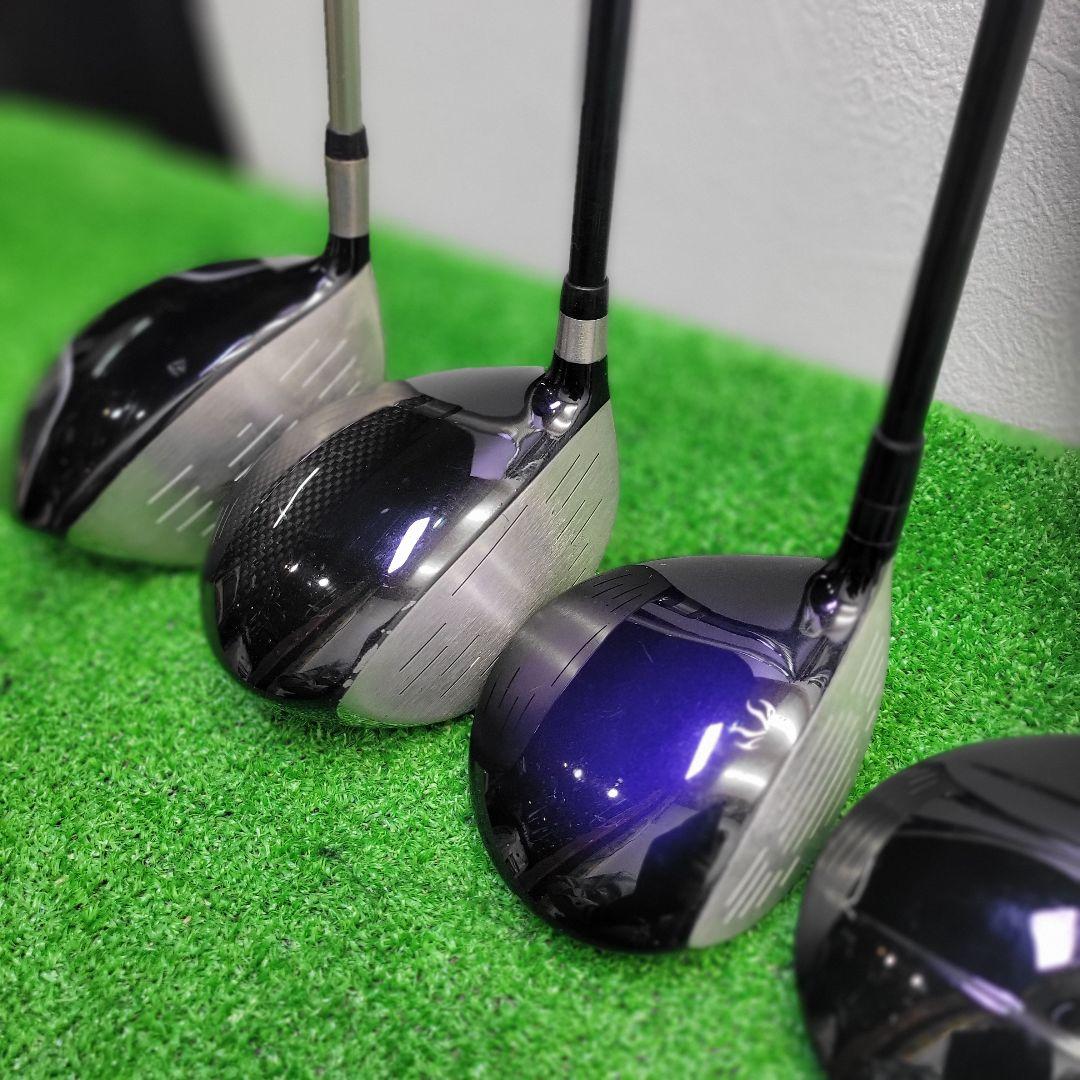 (1085)⛳初心者男性用ゴルフクラブセット　ミズノゴルフクラブセット