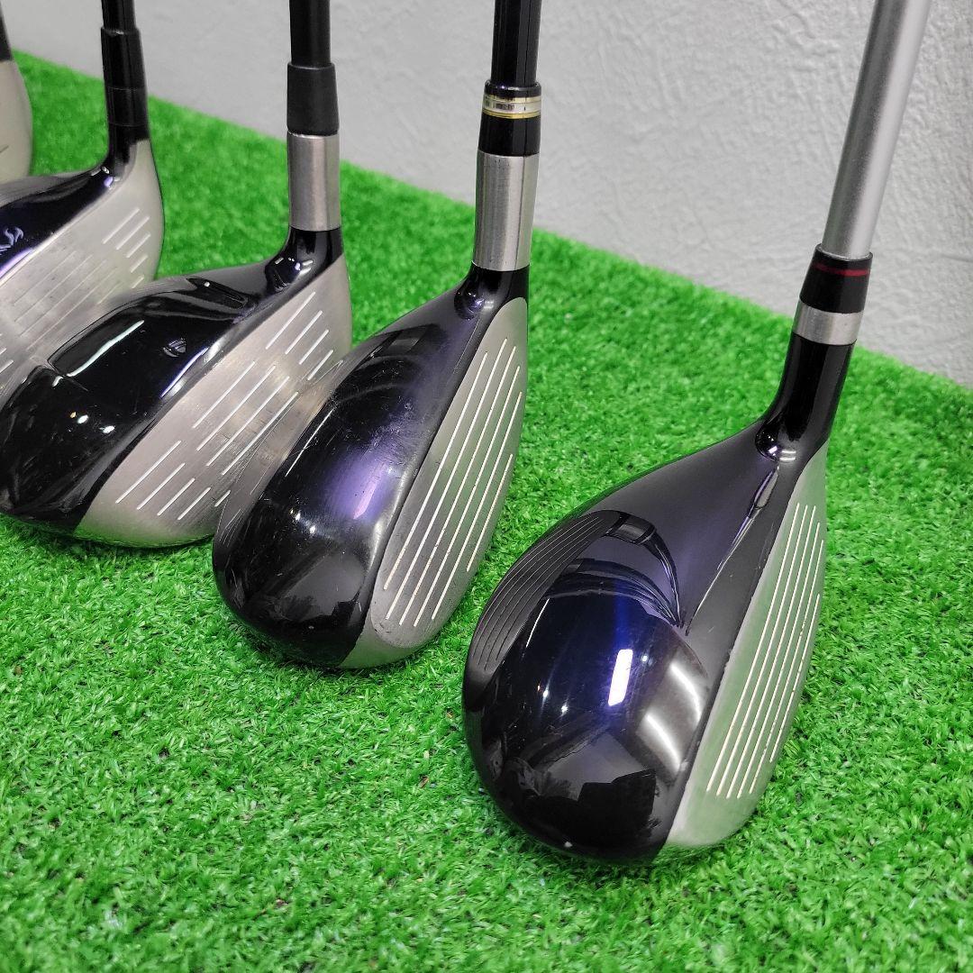 (1085)⛳初心者男性用ゴルフクラブセット　ミズノゴルフクラブセット