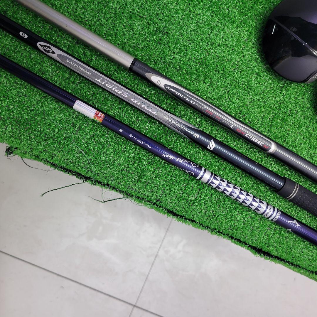 (1085)⛳初心者男性用ゴルフクラブセット　ミズノゴルフクラブセット