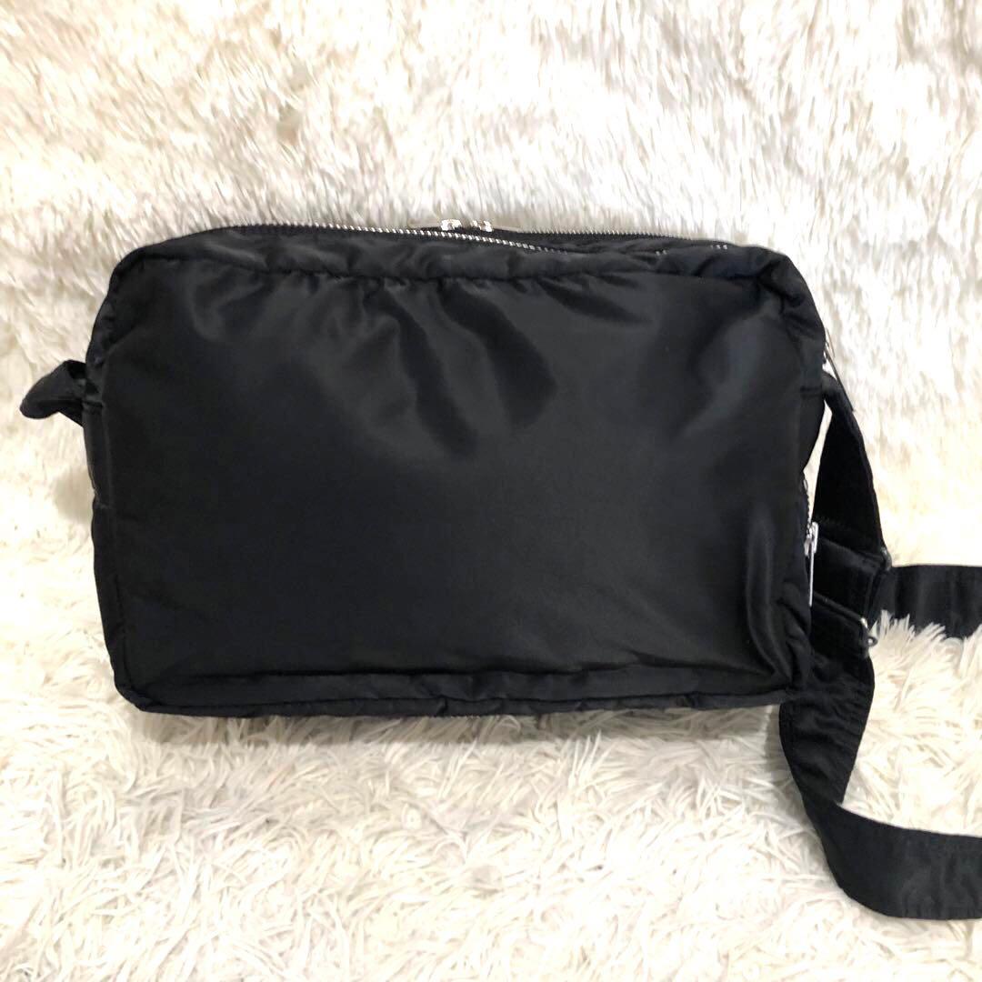 未使用級✨ポーター 吉田カバン タンカー ショルダーバッグ メンズ　ブラック