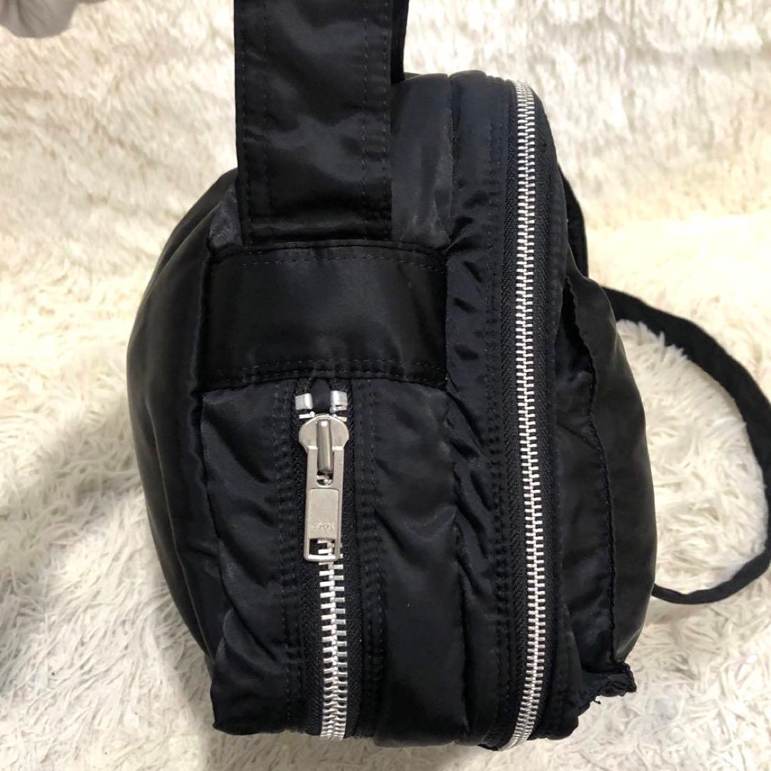 未使用級✨ポーター 吉田カバン タンカー ショルダーバッグ メンズ　ブラック