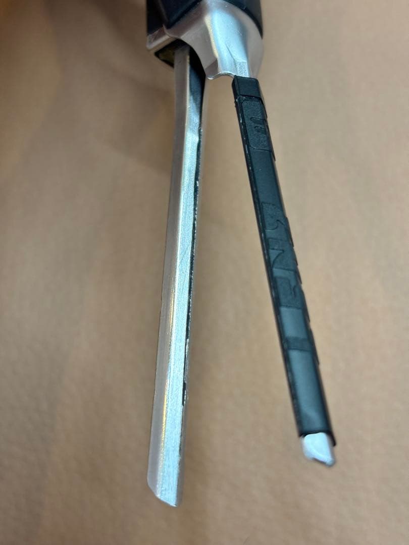 LENZ α-4Gレンツアイロン 5角 4ミリ　理容アイロン　ラバー新品