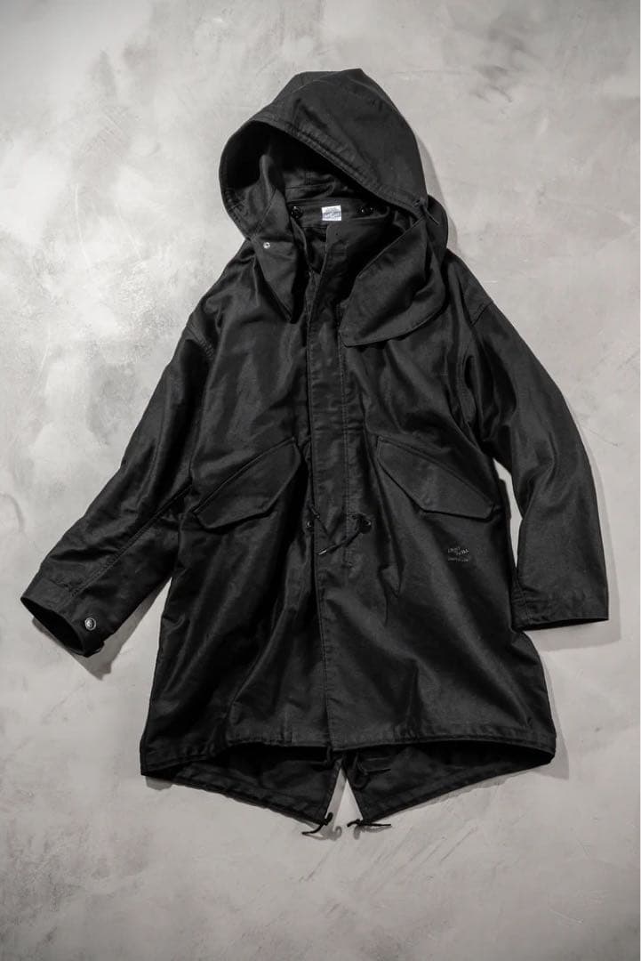 【ARMY TWILL】m-65フィッシュテールパーカー【モールスキン】