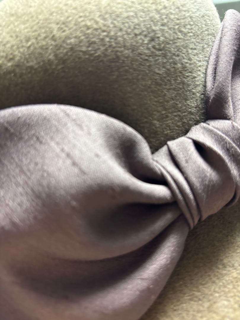 Maxim ウールフェルトのカサブランカハット