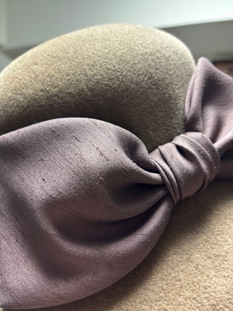 Maxim ウールフェルトのカサブランカハット