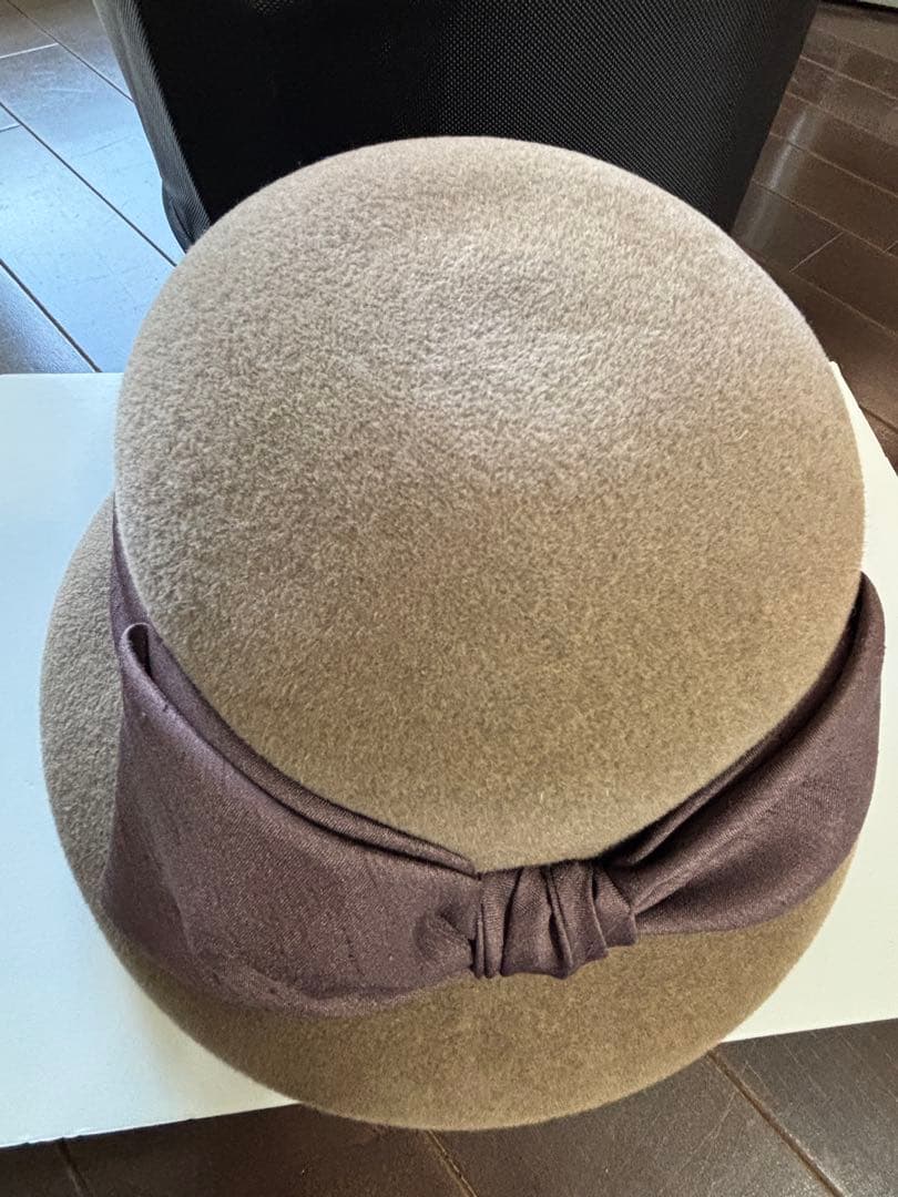 Maxim ウールフェルトのカサブランカハット