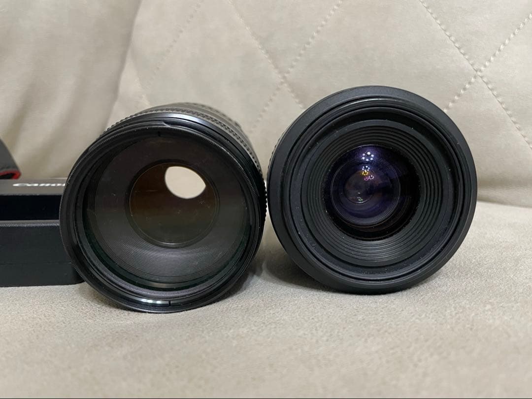 Canon KissX3 ダブルレンズ 一眼レフ レンズ 75-300