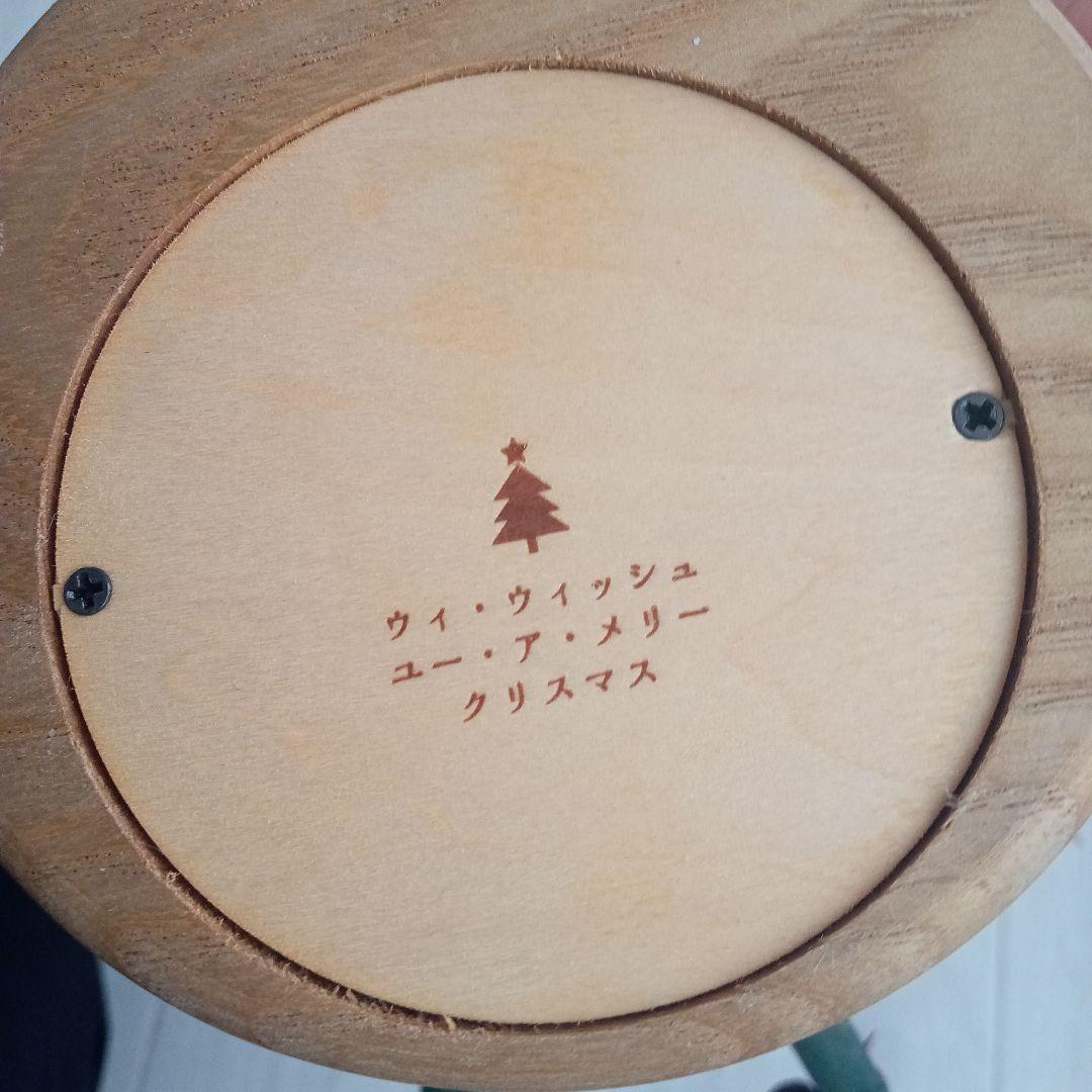 オークヴィレッジ　oakvillage　オルゴールツリープチ　クリスマスツリー