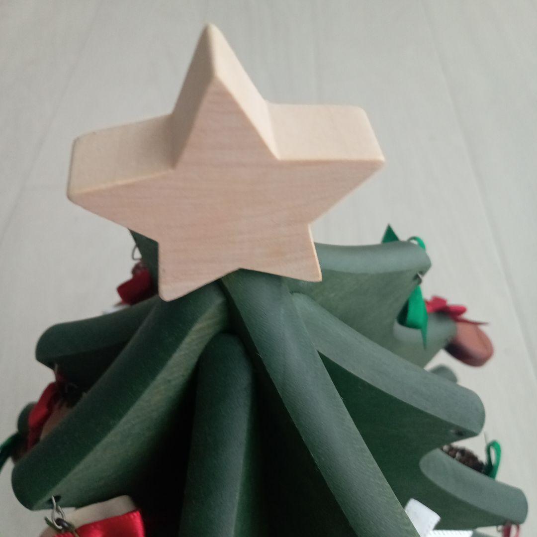 オークヴィレッジ　oakvillage　オルゴールツリープチ　クリスマスツリー