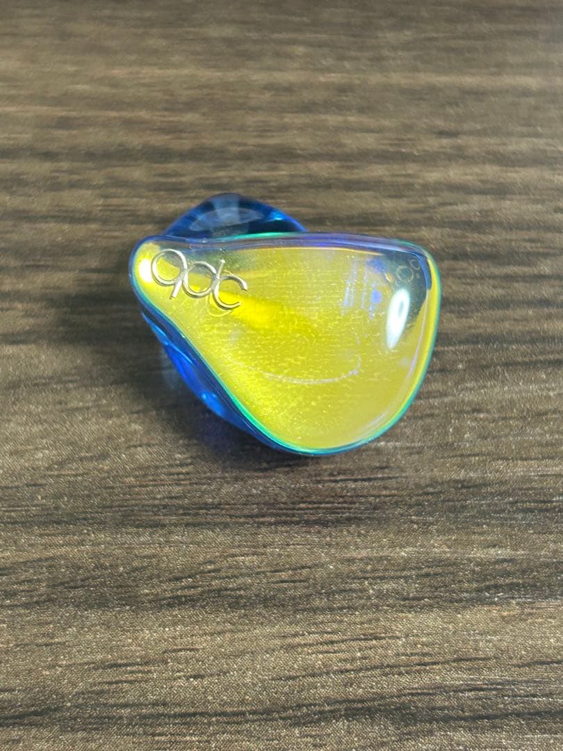 イヤホン QDC frontier aquamarine+superior excable