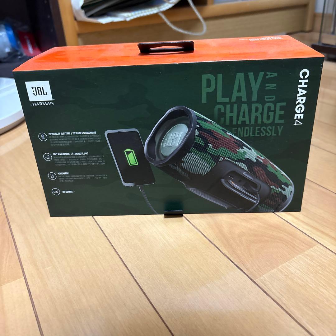 （値下げ可能）JBL Charge 4 カモフラージュ ワイヤレススピーカー