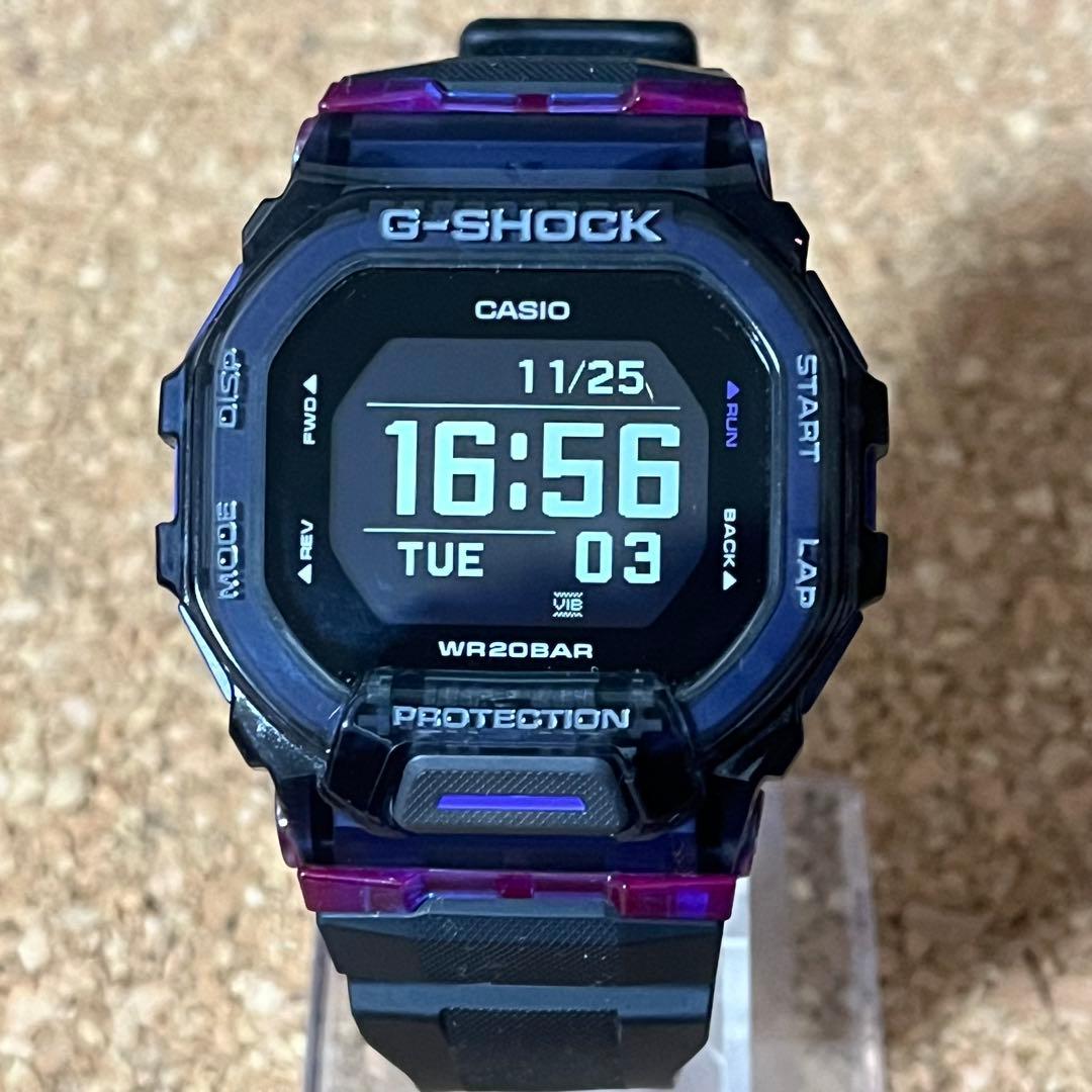 カシオGースクワッド/GBDー200SM ー1A6DR並行輸入品