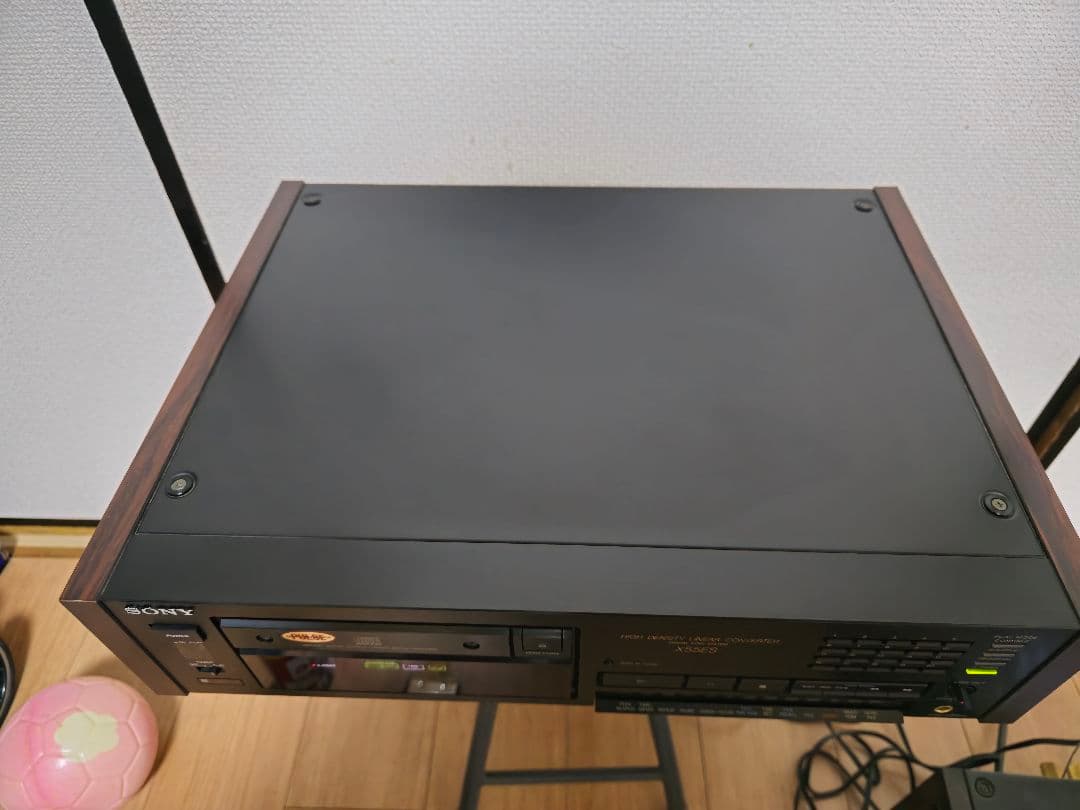 SONY CDプレイヤー　CDP-X55ES