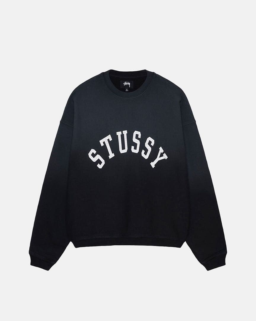 トップス Stussy - 2023SS SUN FADED OVERSIZED CREW