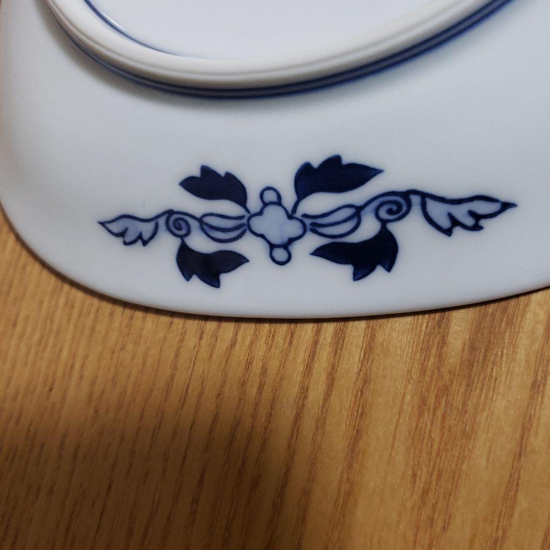 未使用　其泉　染錦春秋紋　銘々皿　取り皿揃え　5枚