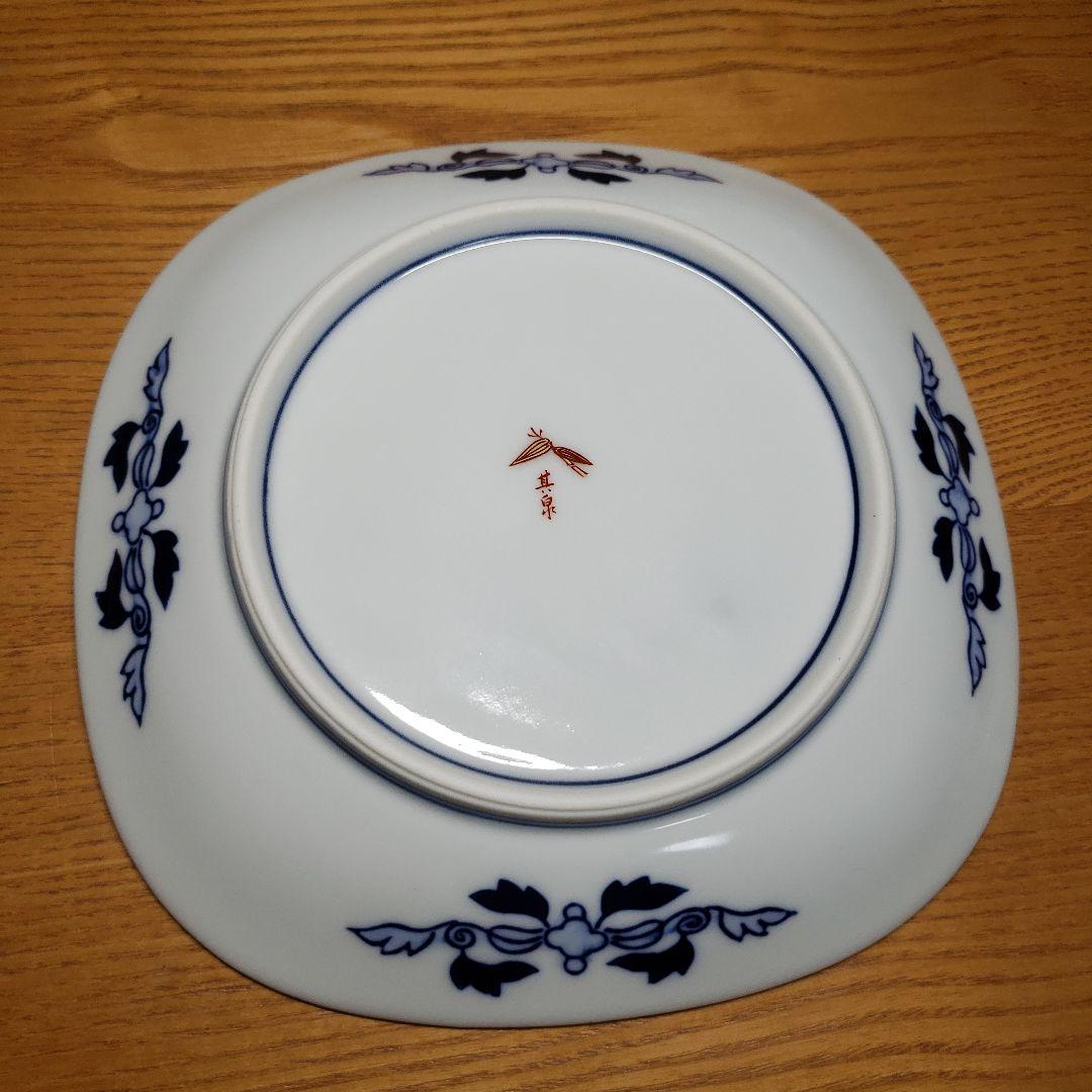 未使用　其泉　染錦春秋紋　銘々皿　取り皿揃え　5枚