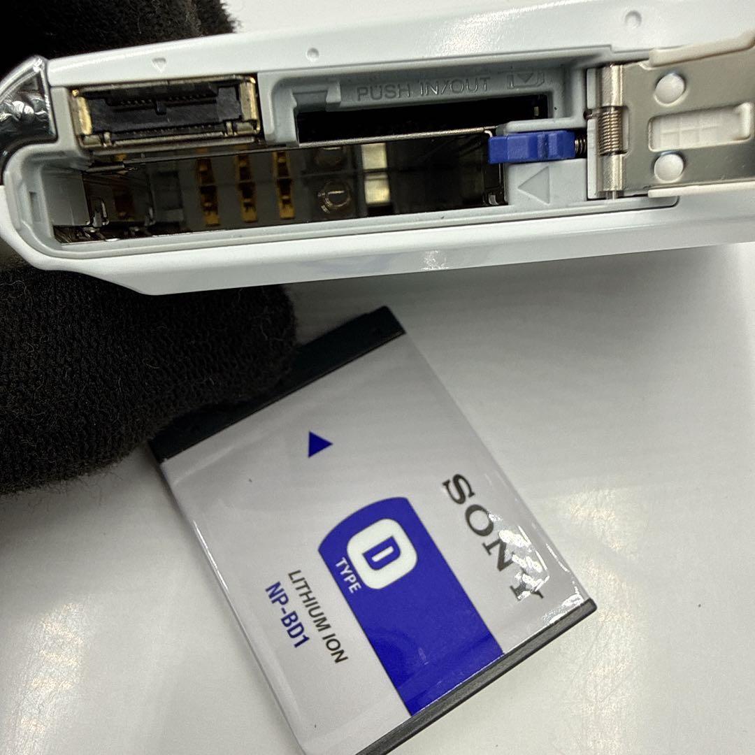 【美品】SONY Cyber-shot DSC-T70 デジカメ ホワイト