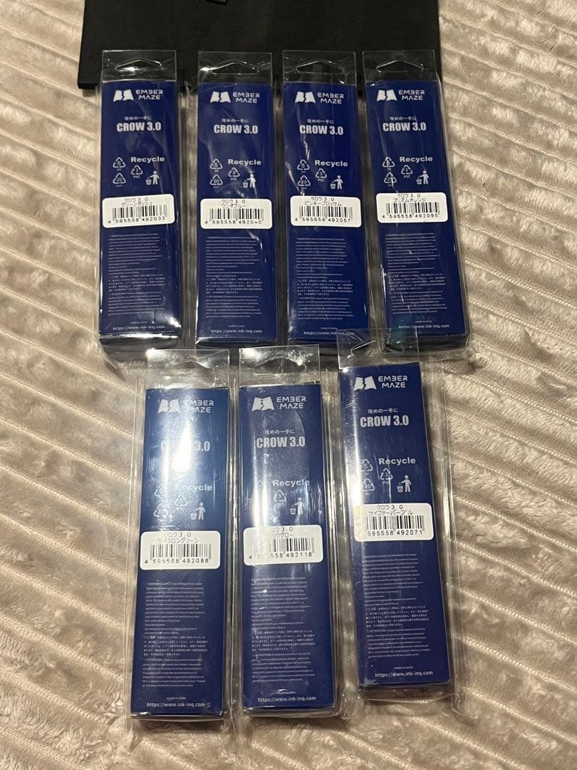 エンバーメイズ、CROWエギ3号中古