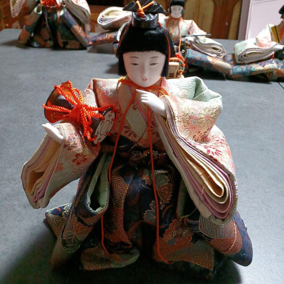 吉徳大光 雛人形 五人囃子　初節句　ひな人形　お雛様　お内裏様　ひな祭り